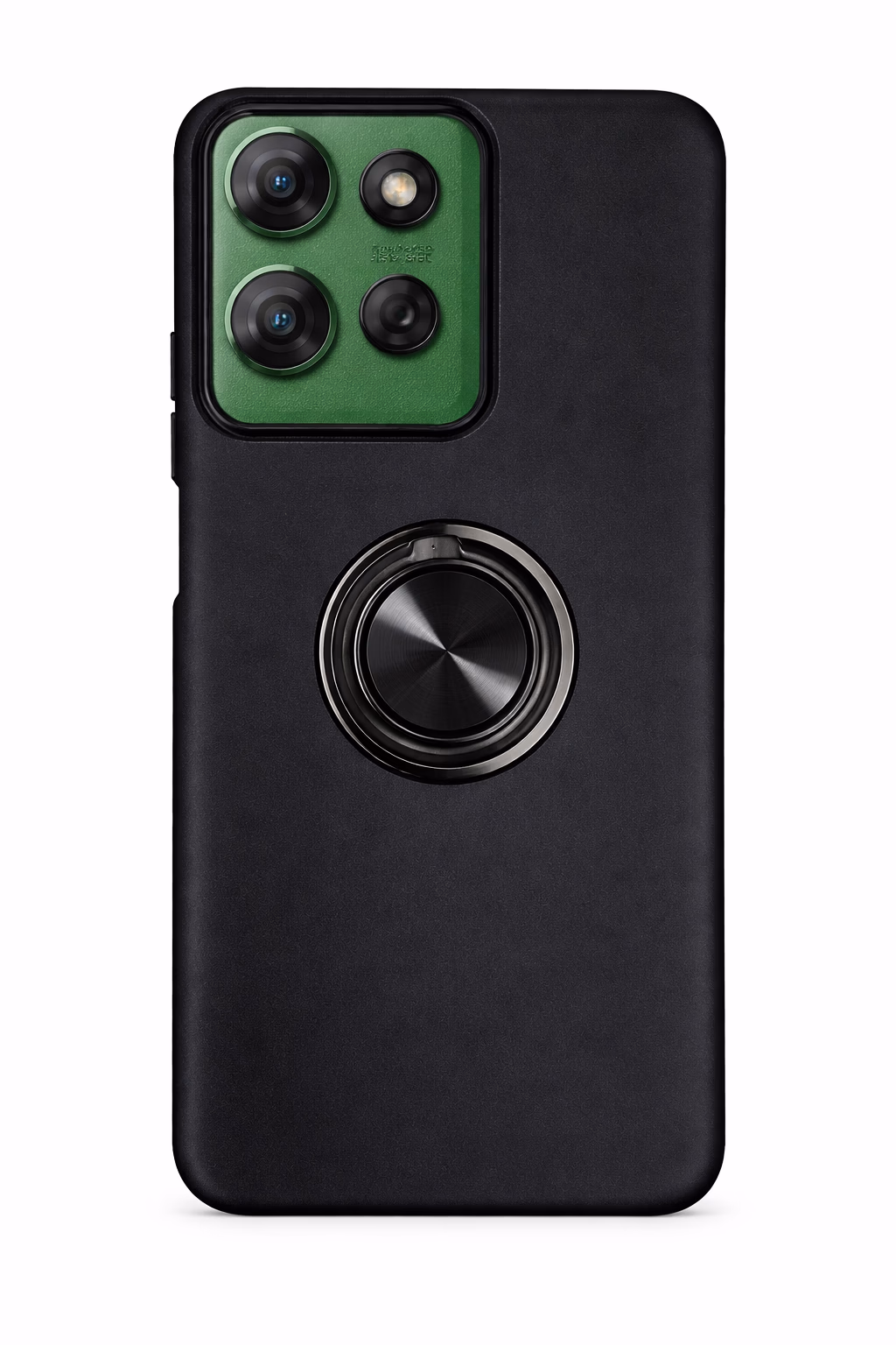 Motorola G-Power (2025) - Invisible Ring - Black